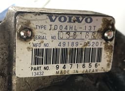 VOLVO 9471656 Turbocharger VOLVO V70 II / XC70 I (P80) (2000-2007) — thumbnail 4