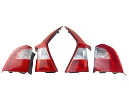VOLVO 31395068 31395069 Tail lights set/kit VOLVO V70 III (BW) (2007-2016) — thumbnail 1