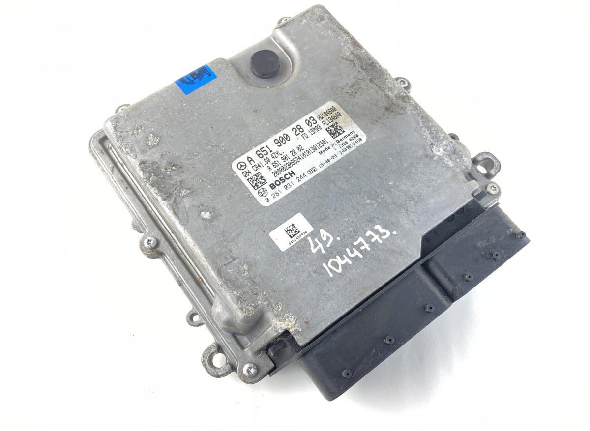 0281031244 Engine Control Unit / module (ECU) MERCEDES-BENZ VITO / V-CLASS (W447) (2014-)