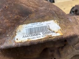 MERCEDES-BENZ A4473500814 Rear axle differential MERCEDES-BENZ VITO / V-CLASS (W447) (2014-) — thumbnail 5