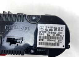 MERCEDES-BENZ 5HB01153310 5HB011533-10 Heater control panel MERCEDES-BENZ VITO / V-CLASS (W447) (2014-) — thumbnail 3