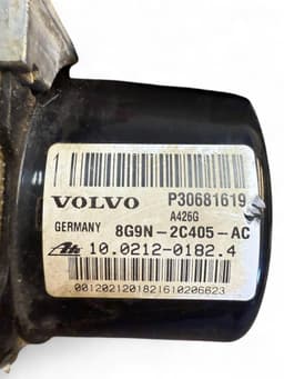 VOLVO 30681619 P30681619 8G9N2C405AC ABS hydraulic unit / pump VOLVO XC60 I (2008-2017) — thumbnail 8