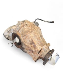 MERCEDES-BENZ A6393501314 A6393503114 Rear axle differential MERCEDES-BENZ VITO / VIANO (W639) (2003-2014) — thumbnail 3