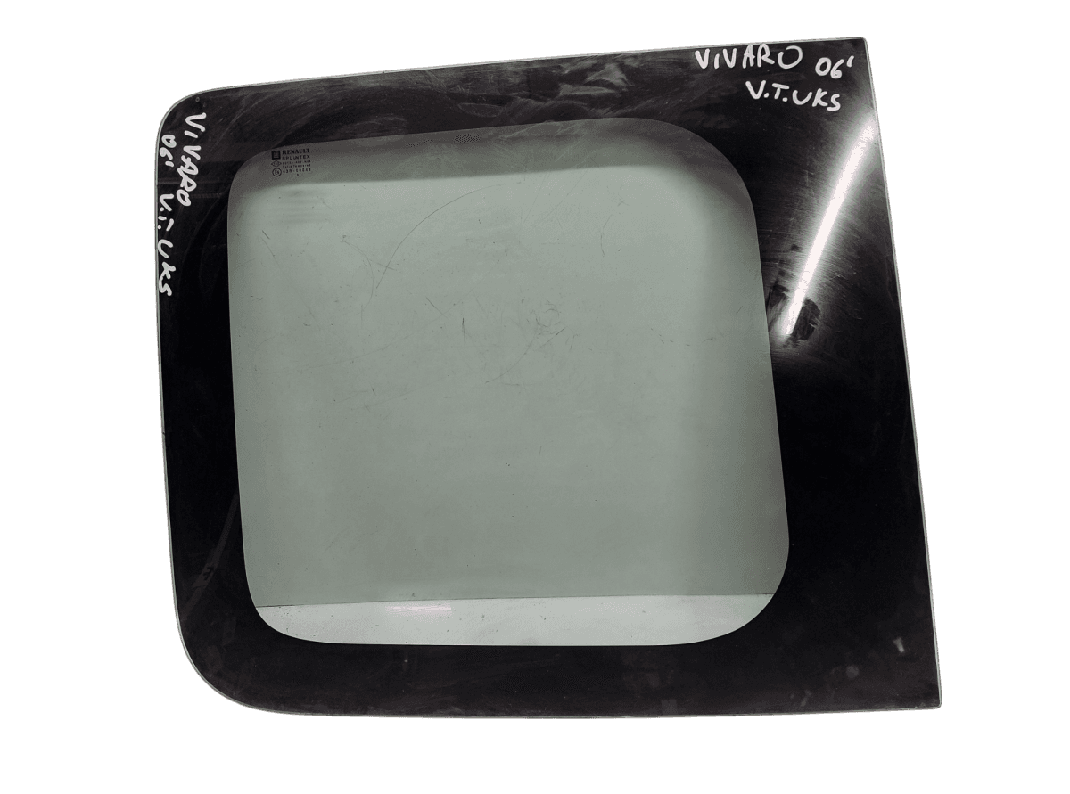 4408045 Rear Panel Door window glass left OPEL VIVARO A (2001-2014)