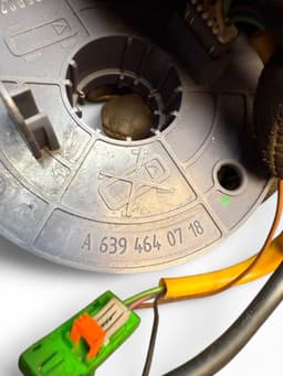 MERCEDES-BENZ A6394640718 6394640718 Steering wheel slip ring / squib MERCEDES-BENZ VITO / VIANO (W639) (2003-2014) — thumbnail 7