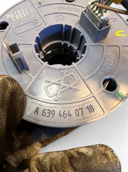 MERCEDES-BENZ A6394640718 6394640718 Steering wheel slip ring / squib MERCEDES-BENZ VITO / VIANO (W639) (2003-2014) — thumbnail 8