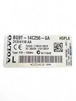 VOLVO 31314116 BG9T14C256GA Comfort Module (CCM) VOLVO XC60 I (2008-2017) — thumbnail 6