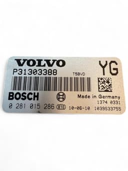 VOLVO P31303388 31303388 0281015286 Engine Control Unit / module (ECU) VOLVO XC60 I (2008-2017) — thumbnail 7