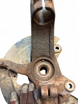VOLVO Wheel bearing housing front left VOLVO XC60 I (2008-2017) — thumbnail 10