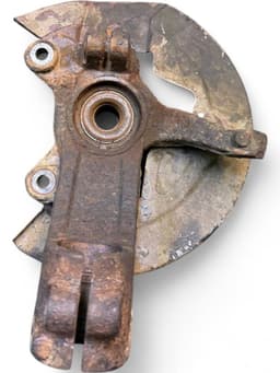 VOLVO Wheel bearing housing front left VOLVO XC60 I (2008-2017) — thumbnail 7