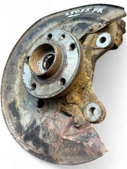 VOLVO Wheel bearing housing front right VOLVO XC60 I (2008-2017) — thumbnail 1