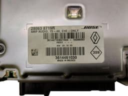 RENAULT 280638719R Audio amplifier RENAULT TALISMAN (L2M, KP) (2013-2022) — thumbnail 5