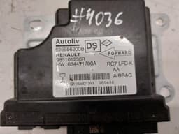 RENAULT 985101230R 636656200B Airbag Control Unit RENAULT TALISMAN (L2M, KP) (2013-2022) — thumbnail 4