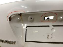 PEUGEOT 8701W3 Bootlid / tailgate PEUGEOT 207 (2006-2014) — thumbnail 7