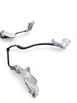 PORSCHE 95534745100 95534745101 Power Steering Hose from pump to steering gear PORSCHE CAYENNE I (2002-2010) — thumbnail 2