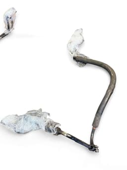 PORSCHE 95534745100 95534745101 Power Steering Hose from pump to steering gear PORSCHE CAYENNE I (2002-2010) — thumbnail 3