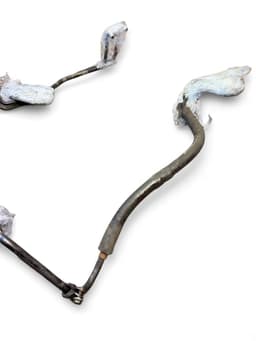 PORSCHE 95534745100 95534745101 Power Steering Hose from pump to steering gear PORSCHE CAYENNE I (2002-2010) — thumbnail 5