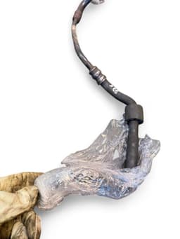PORSCHE 95534744900 Power Steering Hose from steering gear to oil reservoir PORSCHE CAYENNE I (2002-2010) — thumbnail 3