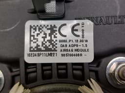 RENAULT 985700408R Steering Wheel Airbag RENAULT TALISMAN (L2M, KP) (2013-2022) — thumbnail 4