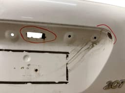 PEUGEOT 8701W3 Bootlid / tailgate PEUGEOT 207 (2006-2014) — thumbnail 6