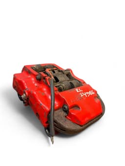 PORSCHE 95535242150 95535242151 95535242250 95535242251 Brake caliper rear set PORSCHE CAYENNE I (2002-2010) — thumbnail 9