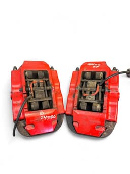 PORSCHE 95535242150 95535242151 95535242250 95535242251 Brake caliper rear set PORSCHE CAYENNE I (2002-2010) — thumbnail 4