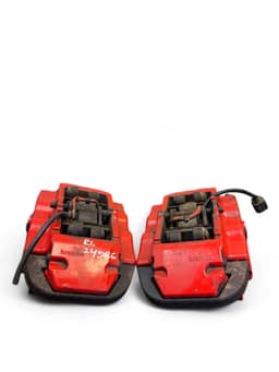 PORSCHE 95535242150 95535242151 95535242250 95535242251 Brake caliper rear set PORSCHE CAYENNE I (2002-2010) — thumbnail 1