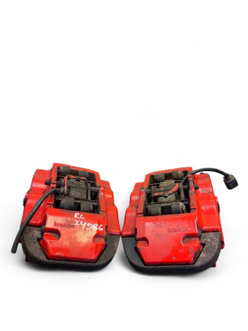 PORSCHE 95535242150 95535242151 95535242250 95535242251 Brake caliper rear set PORSCHE CAYENNE I (2002-2010)