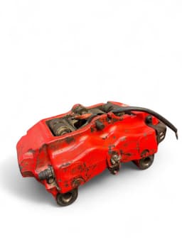 PORSCHE 95535242150 95535242151 95535242250 95535242251 Brake caliper rear set PORSCHE CAYENNE I (2002-2010) — thumbnail 8