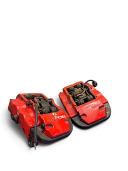 PORSCHE 95535242150 95535242151 95535242250 95535242251 Brake caliper rear set PORSCHE CAYENNE I (2002-2010) — thumbnail 3