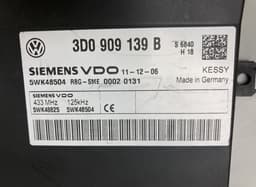 PORSCHE 3D0909139B 5WK48504 KEYLESS GO control unit PORSCHE CAYENNE I (2002-2010) — thumbnail 3