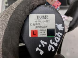 RENAULT 868854299R 632135400A 878173927R Seat Belt Front Left RENAULT TALISMAN (L2M, KP) (2013-2022) — thumbnail 3