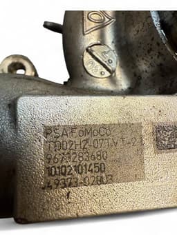 PEUGEOT 9673283680 Turbocharger PEUGEOT 308 I (4A, 4C) (2007-2013) — thumbnail 9