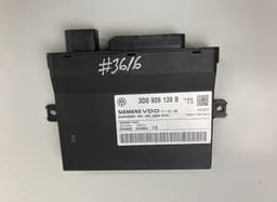 PORSCHE 3D0909139B 5WK48504 KEYLESS GO control unit PORSCHE CAYENNE I (2002-2010) — thumbnail 2