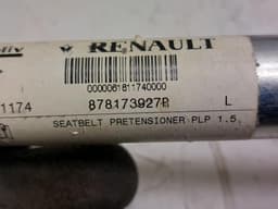 RENAULT 868854299R 632135400A 878173927R Seat Belt Front Left RENAULT TALISMAN (L2M, KP) (2013-2022) — thumbnail 4