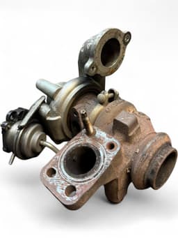 PEUGEOT 9673283680 Turbocharger PEUGEOT 308 I (4A, 4C) (2007-2013) — thumbnail 1