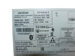 RENAULT 93458574 Radio RENAULT TRAFIC III (JG, EG, FG) (2014-) — thumbnail 7