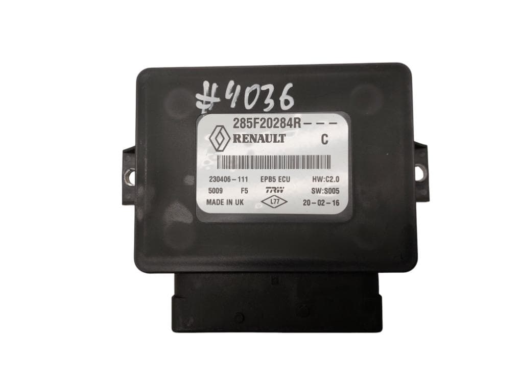 RENAULT 285F20284R Parking brake control unit RENAULT TALISMAN (L2M, KP) (2013-2022)