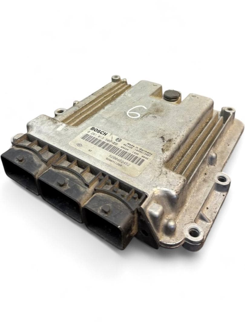0281013506 8200462452 Engine Control Unit / module (ECU) RENAULT SCENIC II (JM0) (2003-2009)