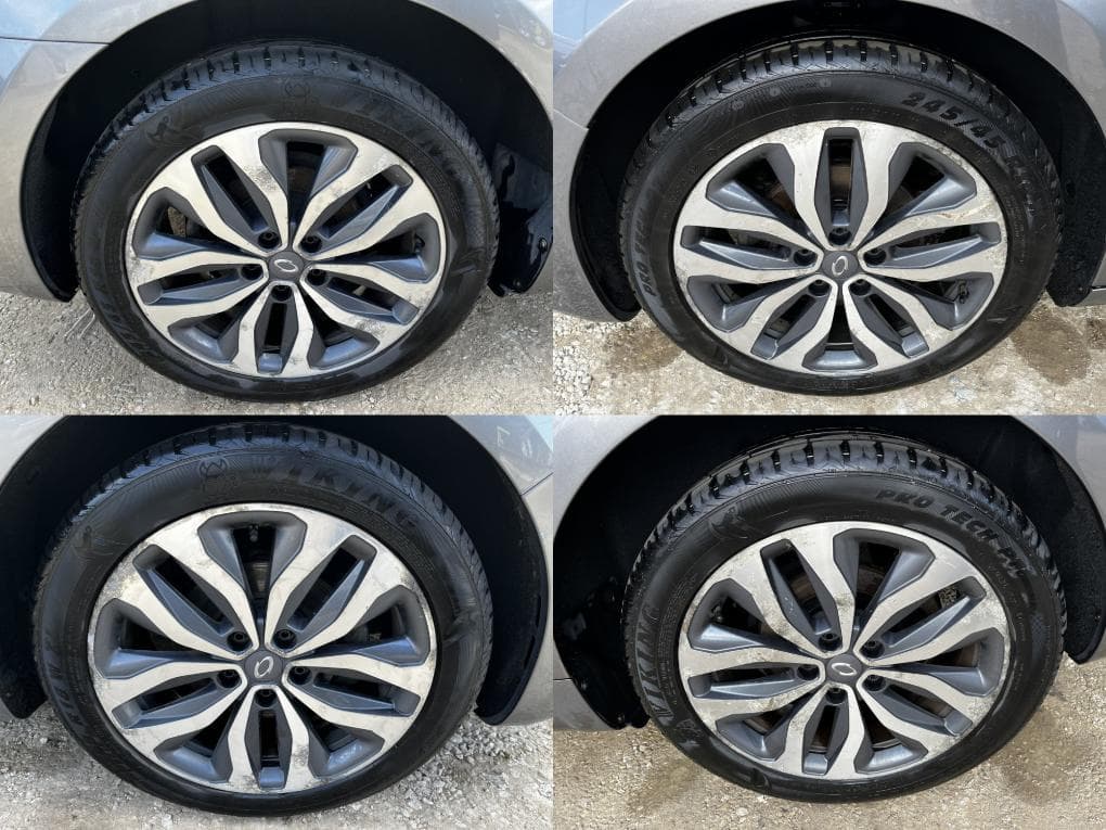 RENAULT 403006252R Rim set With Tyres 4 pcs RENAULT TALISMAN (L2M, KP) (2013-2022)