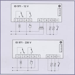 RENAULT ID971 Heater control panel RENAULT MASTER II (FD, JD) (1998-2010) — thumbnail 6