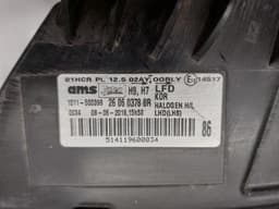 RENAULT 260603788R Headlight left RENAULT TALISMAN (L2M, KP) (2013-2022) — thumbnail 5