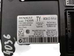 RENAULT 284B17439R A2C9987670100 Body control module (BCM) RENAULT TALISMAN (L2M, KP) (2013-2022) — thumbnail 3