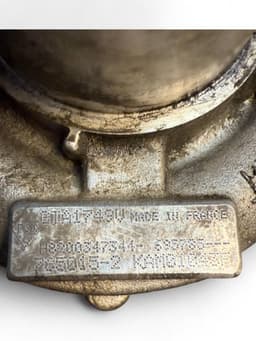 RENAULT 8200347344 Turbocharger RENAULT SCENIC II (JM0) (2003-2009) — thumbnail 8
