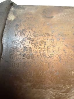SEAT 04L131723CT 04L131648SX Catalyc Converter SEAT LEON (5F) (2012-2020) — thumbnail 9