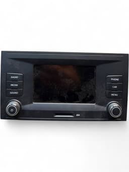 SEAT 5F0035871B Radio SEAT LEON (5F) (2012-2020) — thumbnail 2