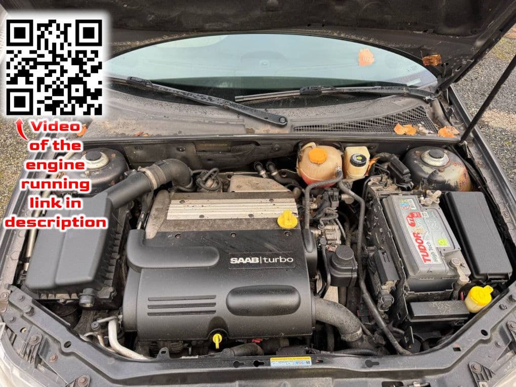 SAAB B207E Engine SAAB 9-3 (YS3F) (2002-2012)
