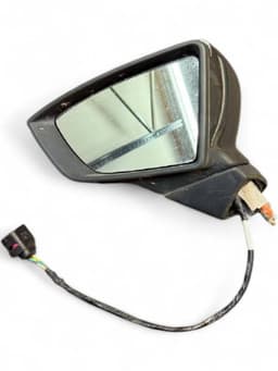 SEAT 5F1857507N 5F0857537B 5F0857521A 5F0949101A 5F0949101B Mirror left SEAT LEON (5F) (2012-2020) — thumbnail 1
