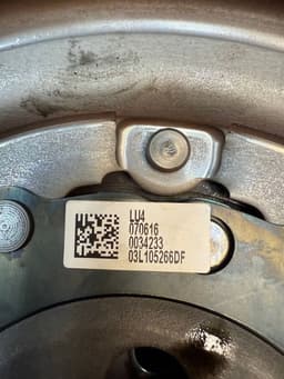 SEAT 03L105266DF Flywheel SEAT LEON (5F) (2012-2020) — thumbnail 7