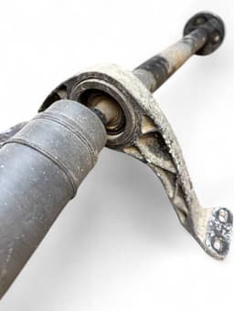 SEAT 5Q0521101BJ Propeller Shaft Complete SEAT LEON (5F) (2012-2020) — thumbnail 8